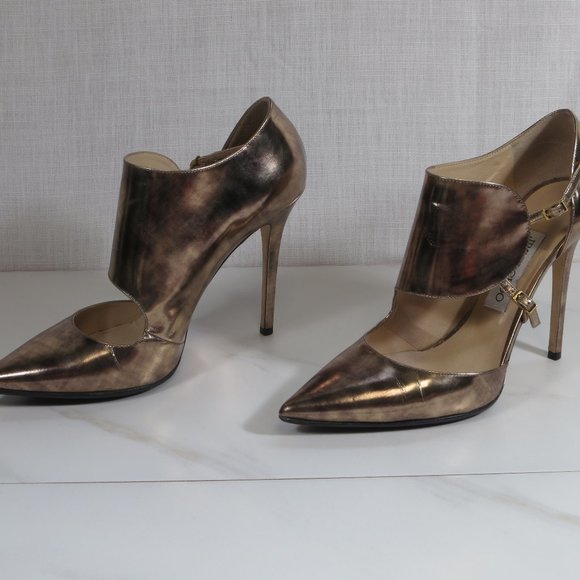 Jimmy Choo - Vintage Mirror Pumps - 38.5EU